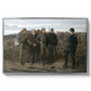 Prisoners from the Front, 1866 - Floater Framed Canvas Print