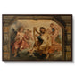 King David Playing the Harp, c. 1627-1628 - Floater Framed Canvas Print