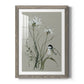 Bouquet of Grace Bird II - Barnwood Framed Art Print