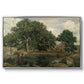 Forest of Fontainebleau, 1846 - Floater Framed Canvas Print