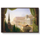 The Architect's Dream, 1840 - Floater Framed Canvas Print
