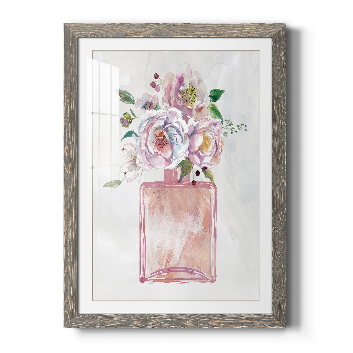 Fragrance of Summer I - Barnwood Framed Art Print