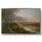 View from Mount Holyoke, Northampton, Massachusetts, after a Thunderstorm (Oxbow), 1836 - Floater Framed Canvas Print