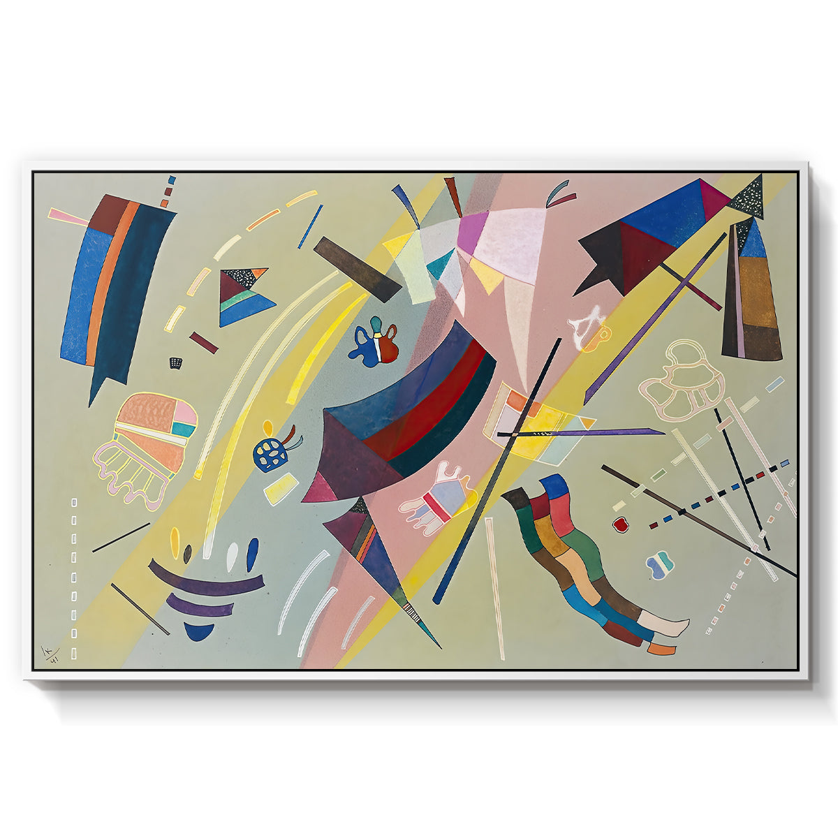 Untitled (Sans Titre), 1941 - Floater Framed Canvas Print