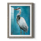 Great Blue Heron II - Barnwood Framed Art Print