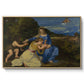 The Aldobrandini Madonna, 1532 - Floater Framed Canvas Print