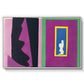 Destiny (Le destin), from Jazz, 1947 - Floater Framed Canvas Print