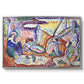 Luxe, Calme et Volupté, 1904 - Floater Framed Canvas Print