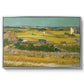The Harvest, 1888 - Floater Framed Canvas Print