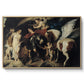 Perseus and Andromeda, c. 1620 - Floater Framed Canvas Print