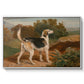 Ravager, One of the Lambton Hounds, 1835 - Floater Framed Canvas Print