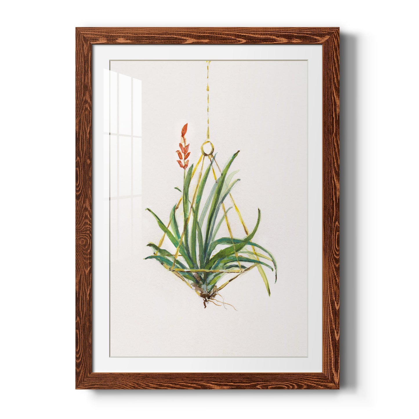 Gardenaire I - Premium Framed Print - Distressed Barnwood Frame - Ready to Hang