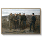Prisoners from the Front, 1866 - Floater Framed Canvas Print