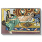 Odalisques Playing Checkers (Odalisques jouant aux dames), 1928 - Floater Framed Canvas Print