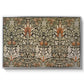 Snakeshead - Charcoal/Spice, c. 1876 - Floater Framed Canvas Print