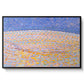 Dune III, 1909 - Floater Framed Canvas Print
