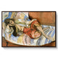 Odalisque, 1923 - Floater Framed Canvas Print