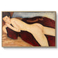 Reclining Nude from the Back (Nu couché de dos), c. 1917 - Floater Framed Canvas Print