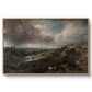 Branch Hill Pond, Hampstead Heath, c. 1828 - Floater Framed Canvas Print