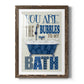 Bubble Bath - Premium Framed Print - Distressed Barnwood Frame - Ready to Hang