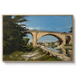 The Railroad Bridge at Briare, 1888 - Floater Framed Canvas Print