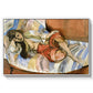 Odalisque, 1923 - Floater Framed Canvas Print