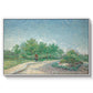 Square Saint-Pierre, Paris, 1887 - Floater Framed Canvas Print