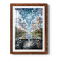 Genesis II - Premium Framed Print - Distressed Barnwood Frame - Ready to Hang