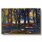 Autumn Study, 1908 - Floater Framed Canvas Print