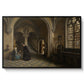Interior of the Church of Saint Paul in Antwerp, c. 1865-1869 - Floater Framed Canvas Print