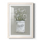 Bouquet of Grace Bucket Together - Barnwood Framed Art Print