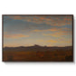 Study for "Catskill Creek", c. 1844-1845 - Floater Framed Canvas Print