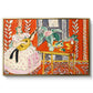 The Lute (Le luth), 1943 - Floater Framed Canvas Print
