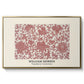 Examples of Chinese Ornament, Pl. XCIII (Morris Inspired), 1867 - Floater Framed Canvas Print
