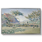 Comblat-le-Château, the Meadow, Opus 161, 1887 - Floater Framed Canvas Print