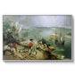 Landscape with the Fall of Icarus, c. 1560 - Floater Framed Canvas Print