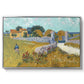Farmhouse in Provence, 1888 - Floater Framed Canvas Print