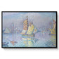 Venice, the Yellow Sail, 1904 - Floater Framed Canvas Print