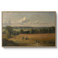 The Wheat Field, 1816 - Floater Framed Canvas Print