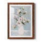 Magnolia Charm - Premium Framed Print - Distressed Barnwood Frame - Ready to Hang