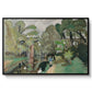 The Little Fisherman, Maintenon, 1918 - Floater Framed Canvas Print
