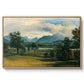 View of Liefering, 1830 - Floater Framed Canvas Print