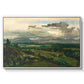 Civita Castellana, c. 1860s - Floater Framed Canvas Print