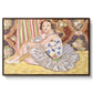 The Dancer (La danseuse), c. 1927 - Floater Framed Canvas Print