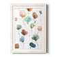 Lollipop Garden I - Barnwood Framed Art Print
