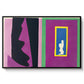 Destiny (Le destin), from Jazz, 1947 - Floater Framed Canvas Print