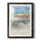 High Desert Sunset I - Barnwood Framed Art Print