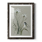 Bouquet of Grace Bird II - Barnwood Framed Art Print