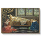The Sleeping Beauty, 1921 - Floater Framed Canvas Print