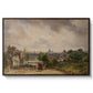 Sir Richard Steele's Cottage, Hampstead, c. 1832 - Floater Framed Canvas Print